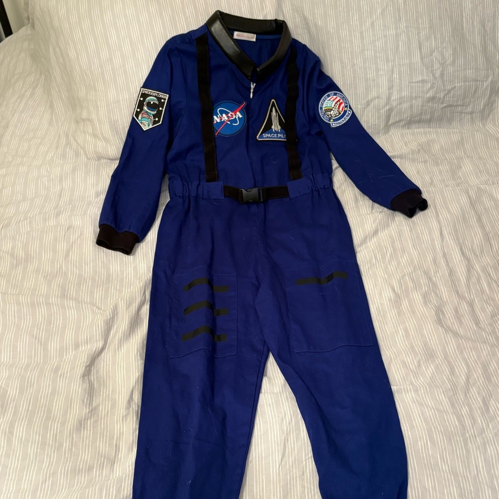 Kids Girls Boys Astronaut Relibeauty Halloween Costume